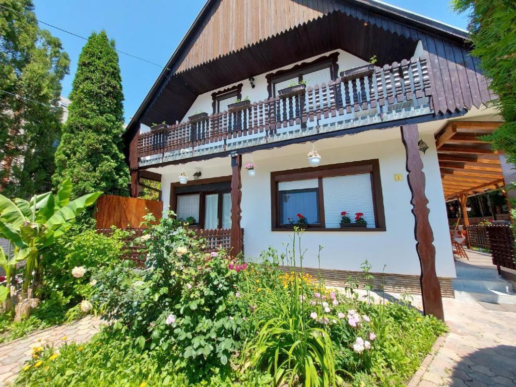 Istvan Apartmanok Keszthely Extérieur photo