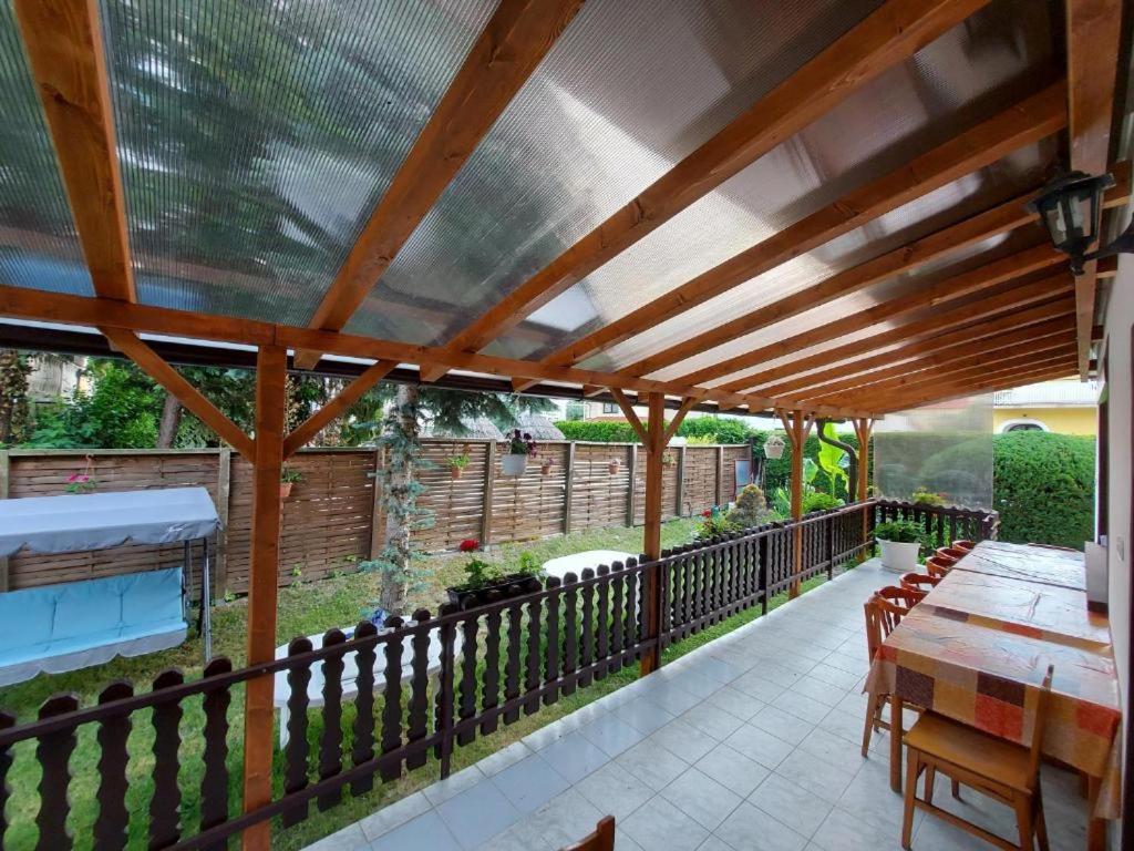 Istvan Apartmanok Keszthely Extérieur photo